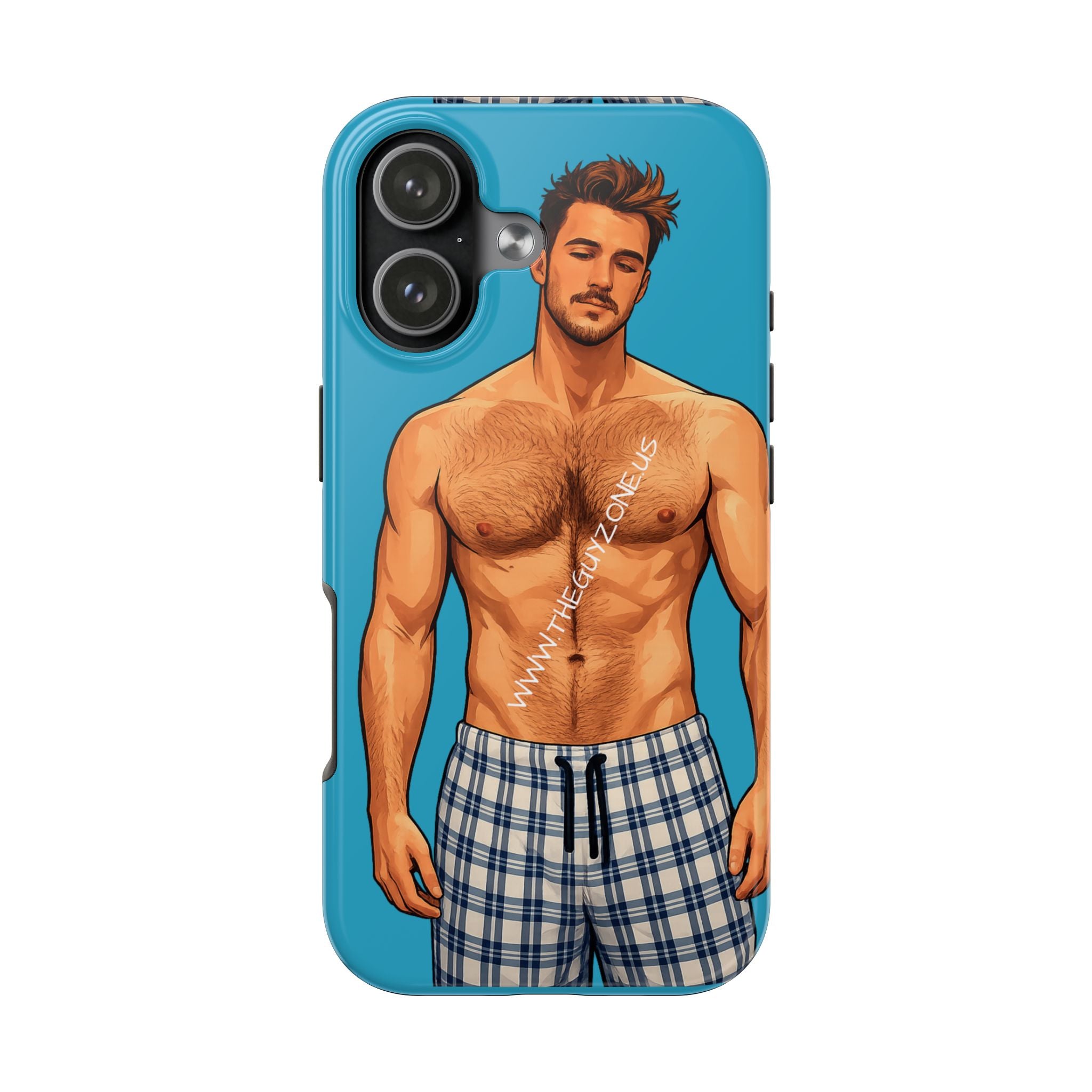 TheGuyZone.us Tough Phons Case