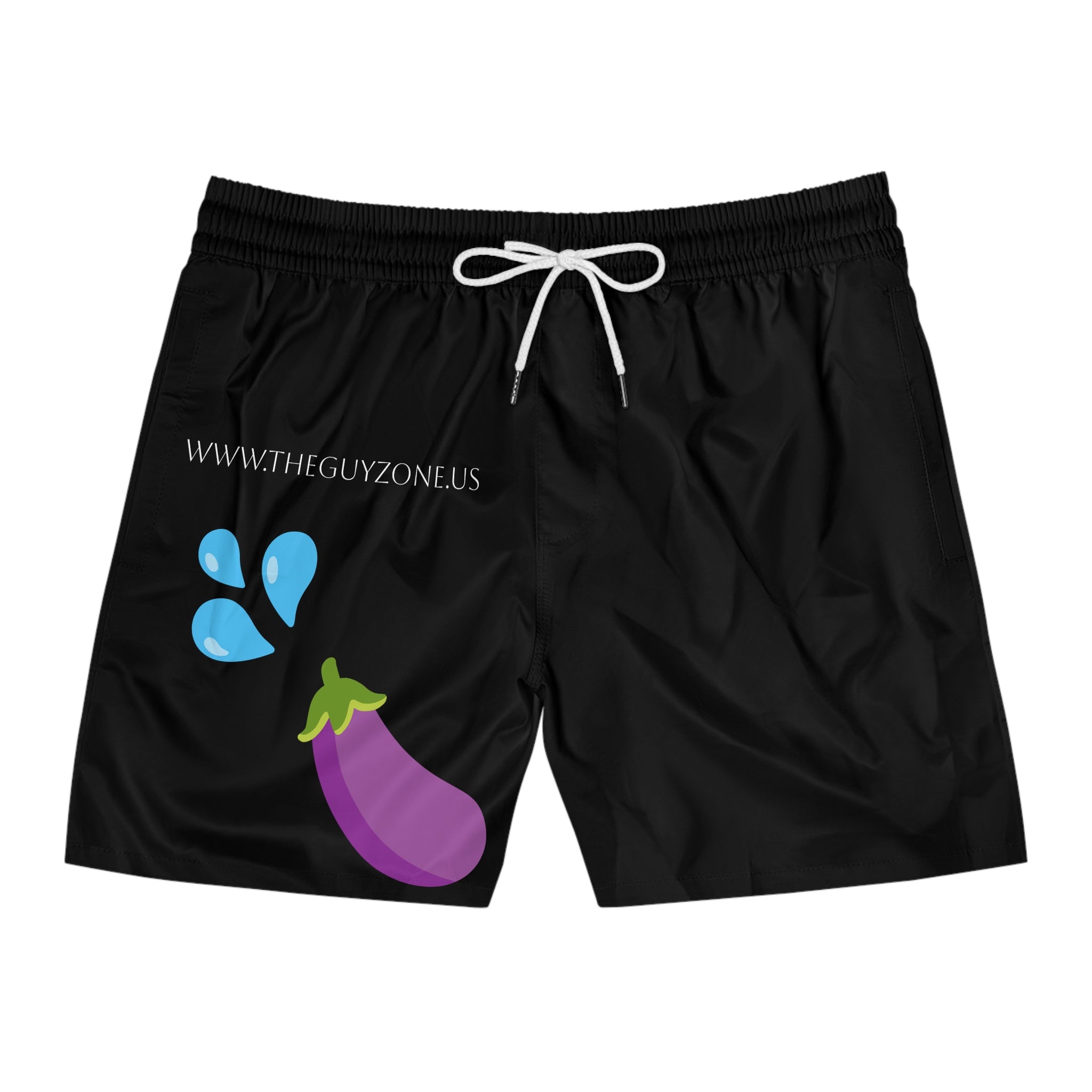 Men's Mid-Length Swim Shorts (AOP)
