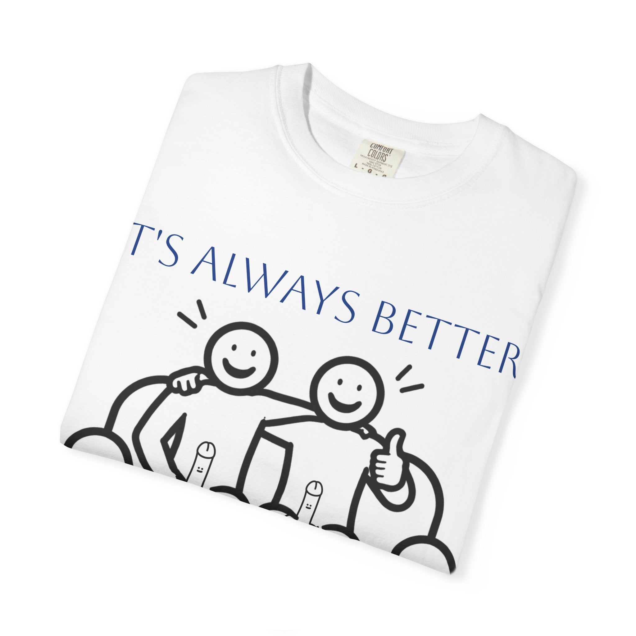 Unisex Garment-Dyed T-shirt