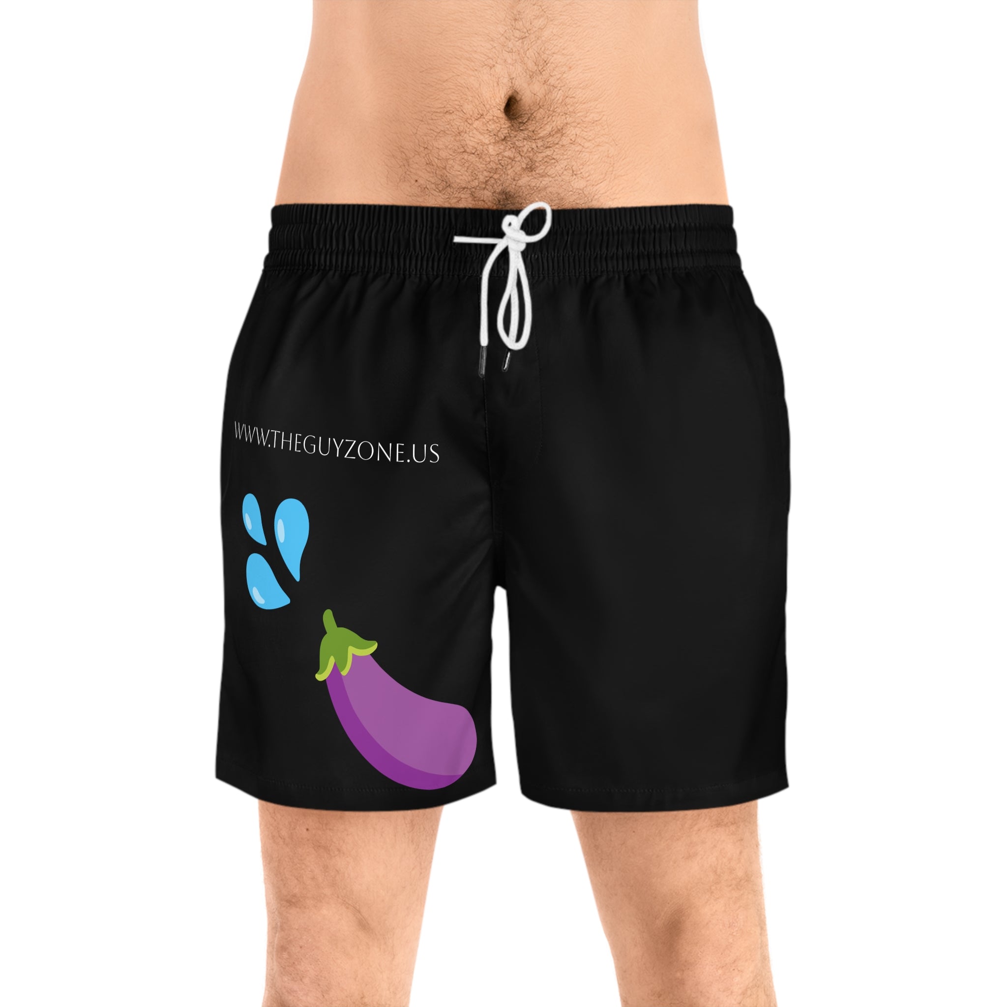 Men's Mid-Length Swim Shorts (AOP)