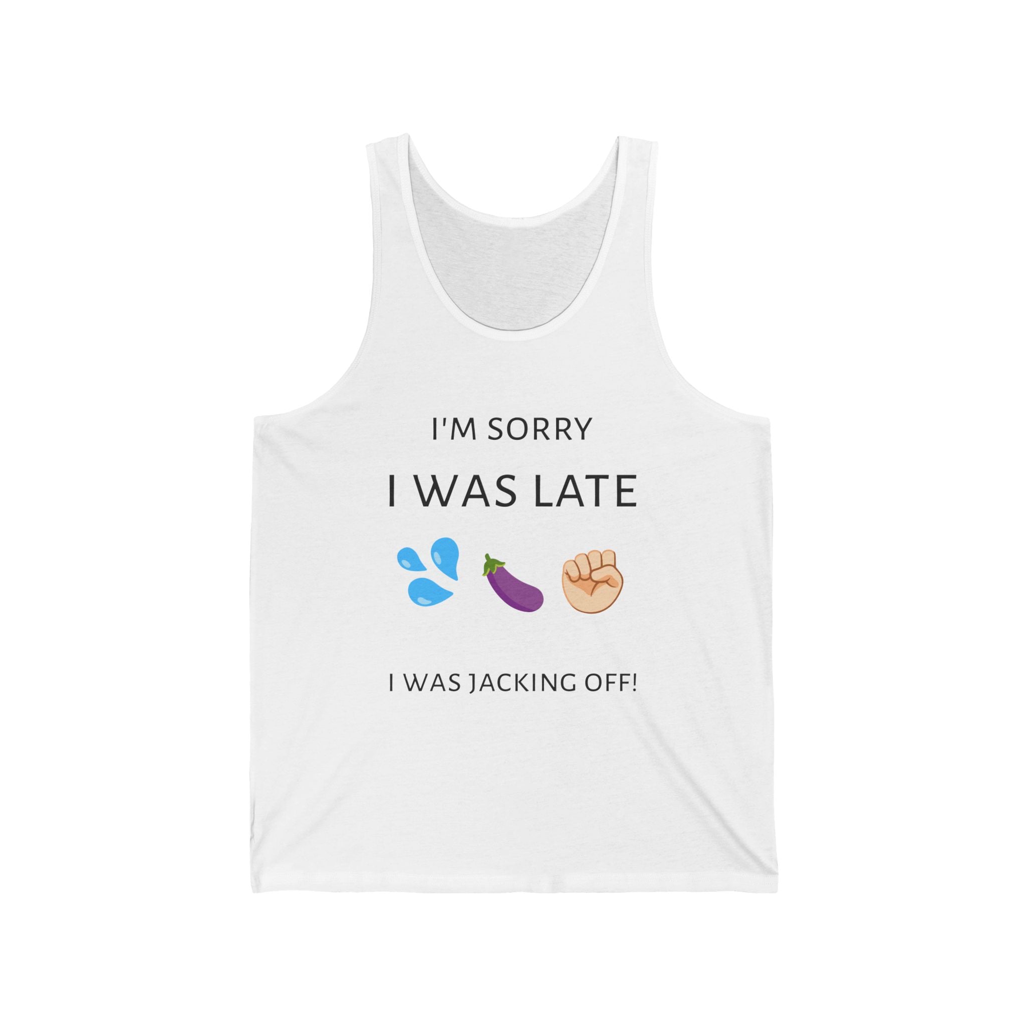 Unisex Jersey Tank