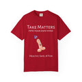 'Take Matters Into Your Own Hand' Pro-Masturbation T-Shirt